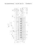 DISPLAY DEVICE WITH INPUT DEVICE, METHOD OF MANUFACTURING THE SAME, AND     ELECTRONIC APPARATUS diagram and image