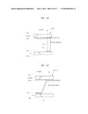 DISPLAY DEVICE WITH INPUT DEVICE, METHOD OF MANUFACTURING THE SAME, AND     ELECTRONIC APPARATUS diagram and image