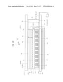 DISPLAY DEVICE WITH INPUT DEVICE, METHOD OF MANUFACTURING THE SAME, AND     ELECTRONIC APPARATUS diagram and image