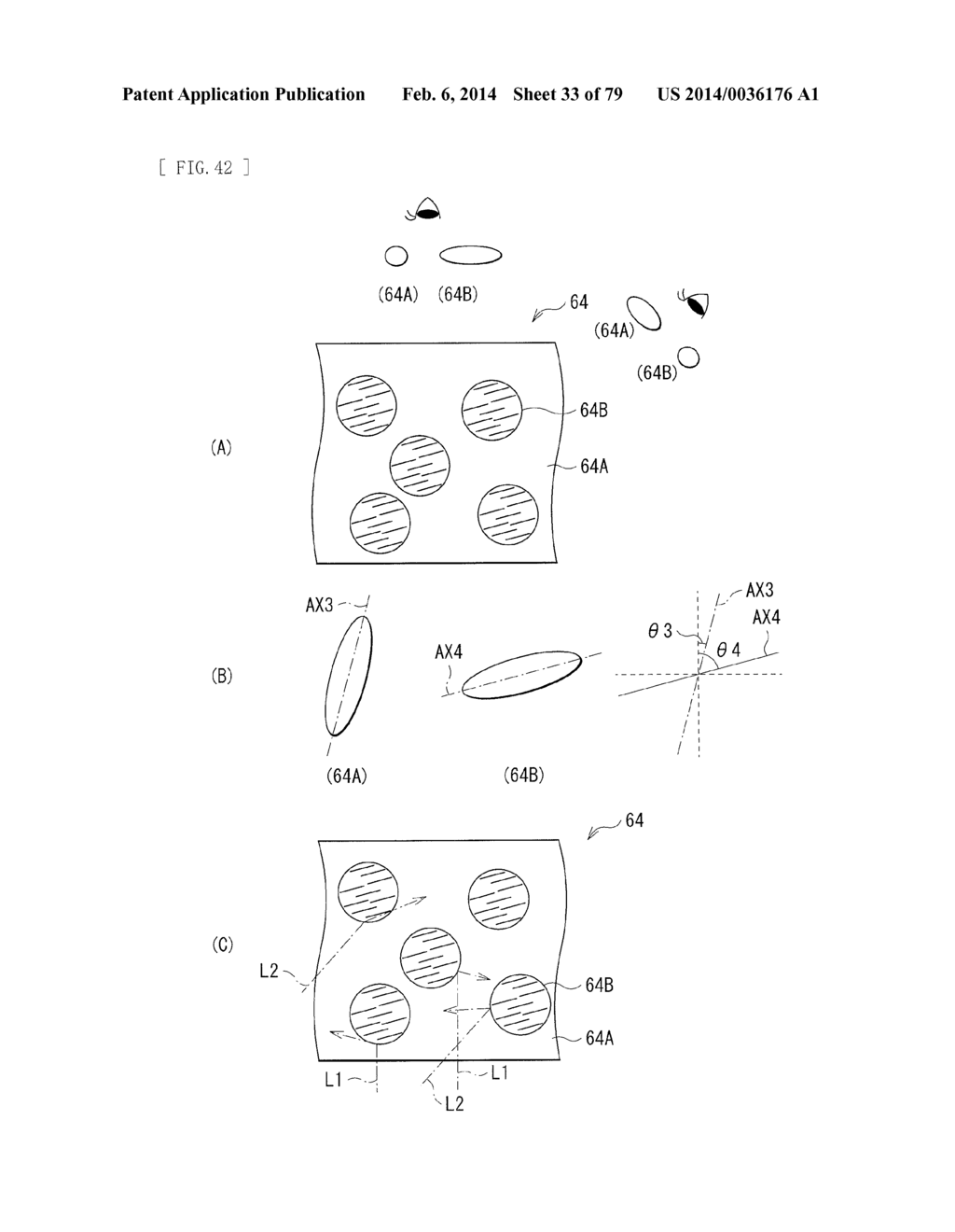 ILLUMINATION DEVICE AND DISPLAY UNIT - diagram, schematic, and image 34