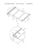 LCD Display, Backlight module, and Back Plate Component Thereof diagram and image