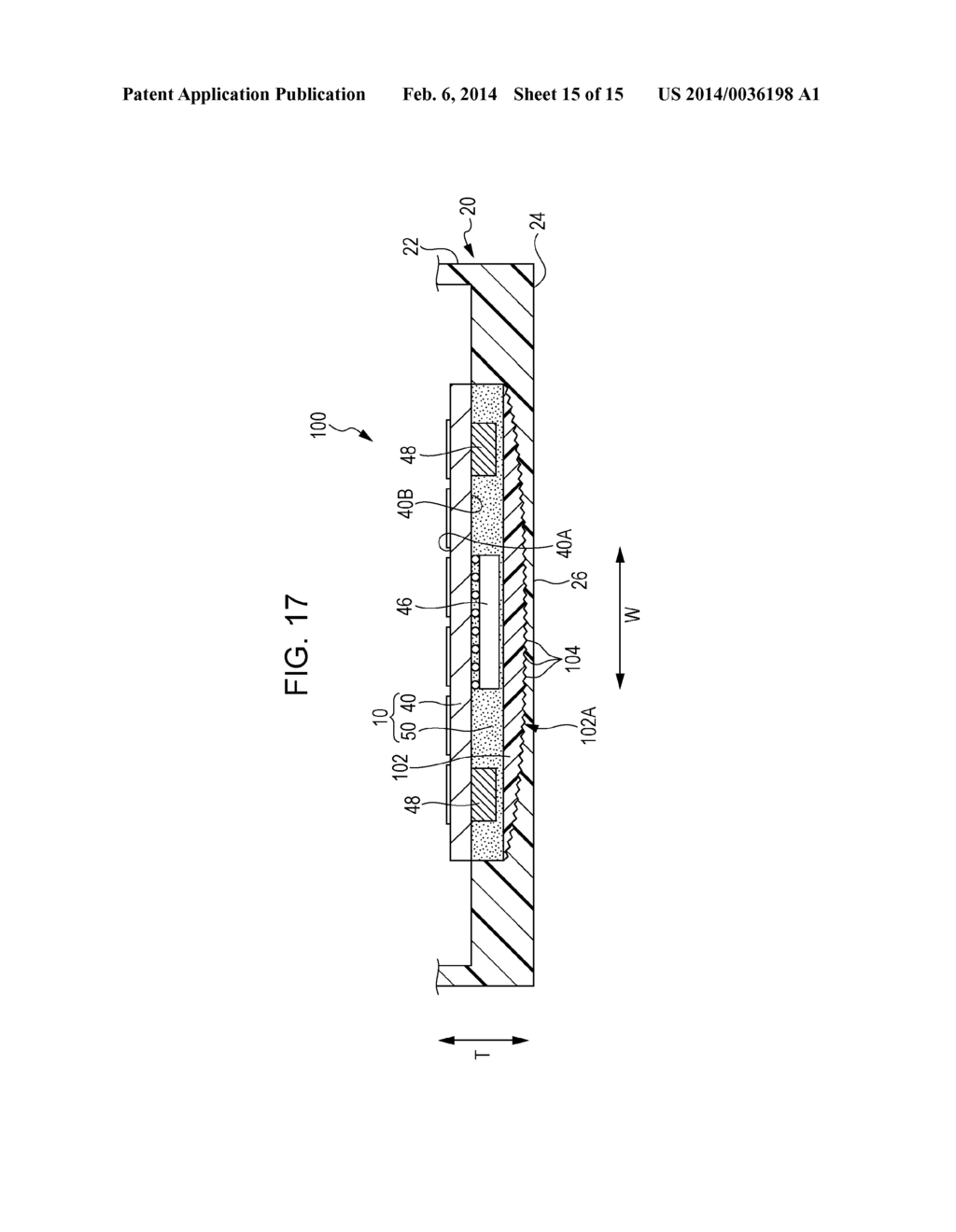 SUBSTRATE MODULE, ELECTRONIC APPARATUS, AND MANUFACTURING METHOD FOR     ELECTRONIC APPARATUS - diagram, schematic, and image 16