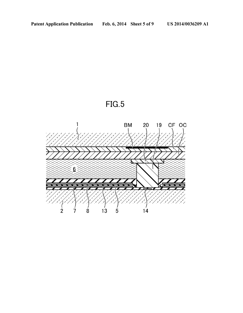 LIQUID CRYSTAL DISPLAY DEVICE - diagram, schematic, and image 06