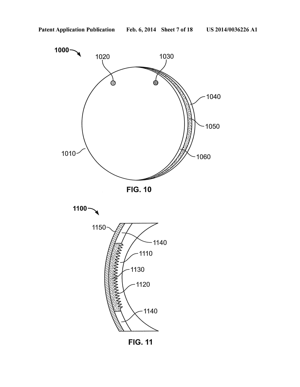 Electro-Active Opthalmic Lens Having an Optical Power Blending Region - diagram, schematic, and image 08