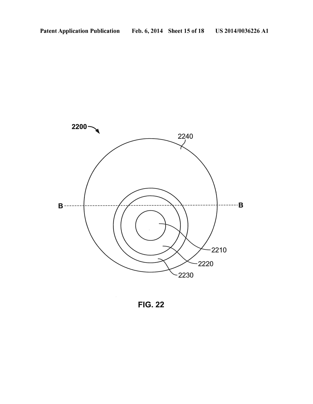 Electro-Active Opthalmic Lens Having an Optical Power Blending Region - diagram, schematic, and image 16