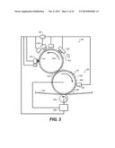 SYSTEM FOR DETERMINING EFFICIENT COMBINATIONS OF TONER COLORS TO FORM     PRINTS WITH ENHANCED GAMUT diagram and image