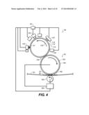 SYSTEM FOR DETERMINING EFFICIENT COMBINATIONS OF TONER COLORS TO FORM     PRINTS WITH ENHANCED GAMUT diagram and image