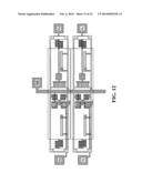 MEMS DEVICE WITH INDEPENDENT ROTATION IN TWO AXES OF ROTATION diagram and image