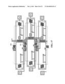 MEMS DEVICE WITH INDEPENDENT ROTATION IN TWO AXES OF ROTATION diagram and image