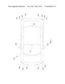 VEHICULAR REARVIEW MIRROR ELEMENTS AND ASSEMBLIES INCORPORATING THESE     ELEMENTS diagram and image