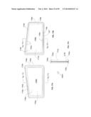 VEHICULAR REARVIEW MIRROR ELEMENTS AND ASSEMBLIES INCORPORATING THESE     ELEMENTS diagram and image