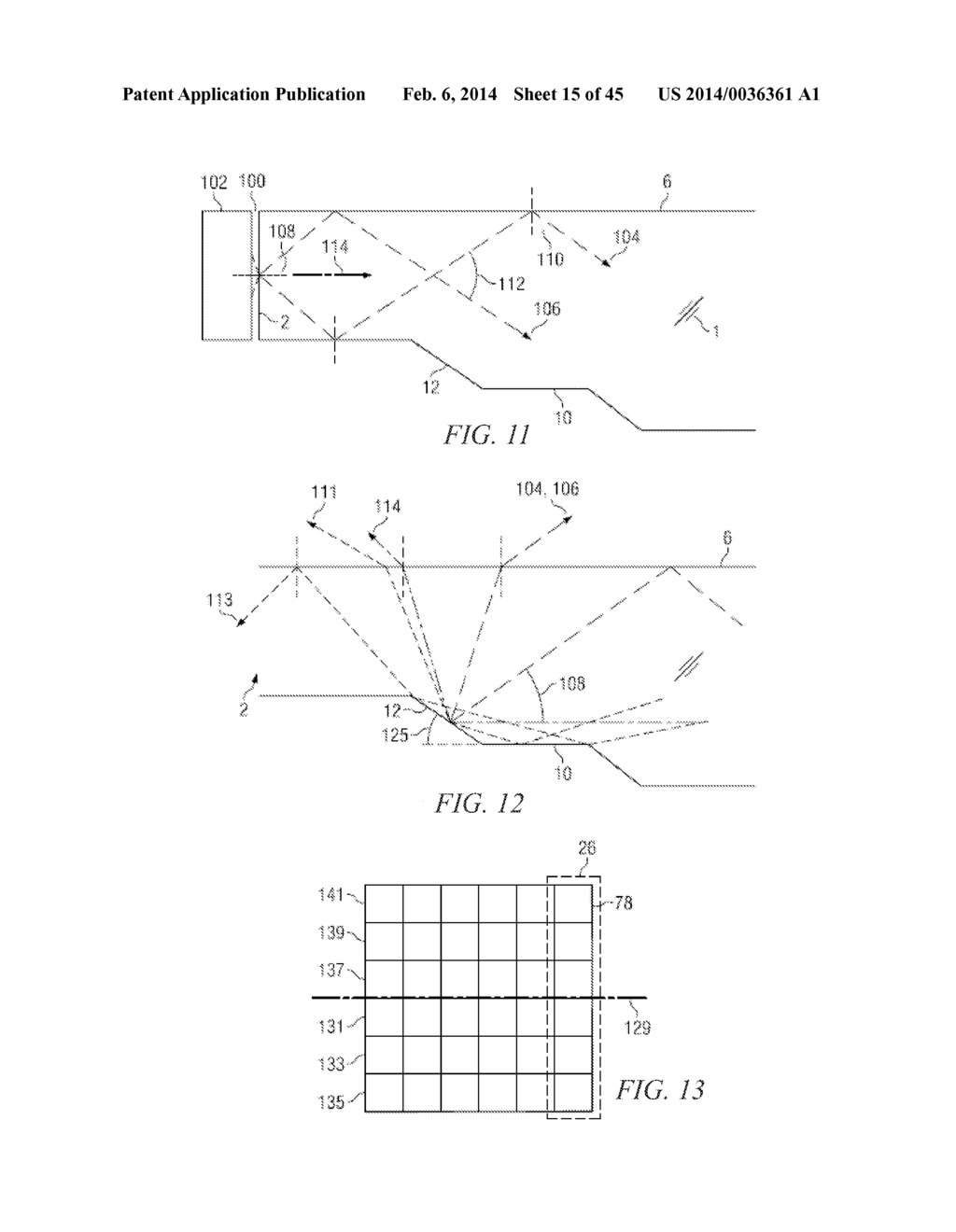 Directionally illuminated waveguide arrangement - diagram, schematic, and image 16