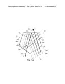 REGULAR PENTAGON-ARRANGED OPTICAL BEAM SPLITTING AND COMBINING ASSEMBLY diagram and image