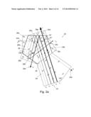 REGULAR PENTAGON-ARRANGED OPTICAL BEAM SPLITTING AND COMBINING ASSEMBLY diagram and image