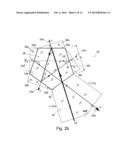 REGULAR PENTAGON-ARRANGED OPTICAL BEAM SPLITTING AND COMBINING ASSEMBLY diagram and image