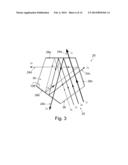 REGULAR PENTAGON-ARRANGED OPTICAL BEAM SPLITTING AND COMBINING ASSEMBLY diagram and image