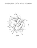 REGULAR PENTAGON-ARRANGED OPTICAL BEAM SPLITTING AND COMBINING ASSEMBLY diagram and image