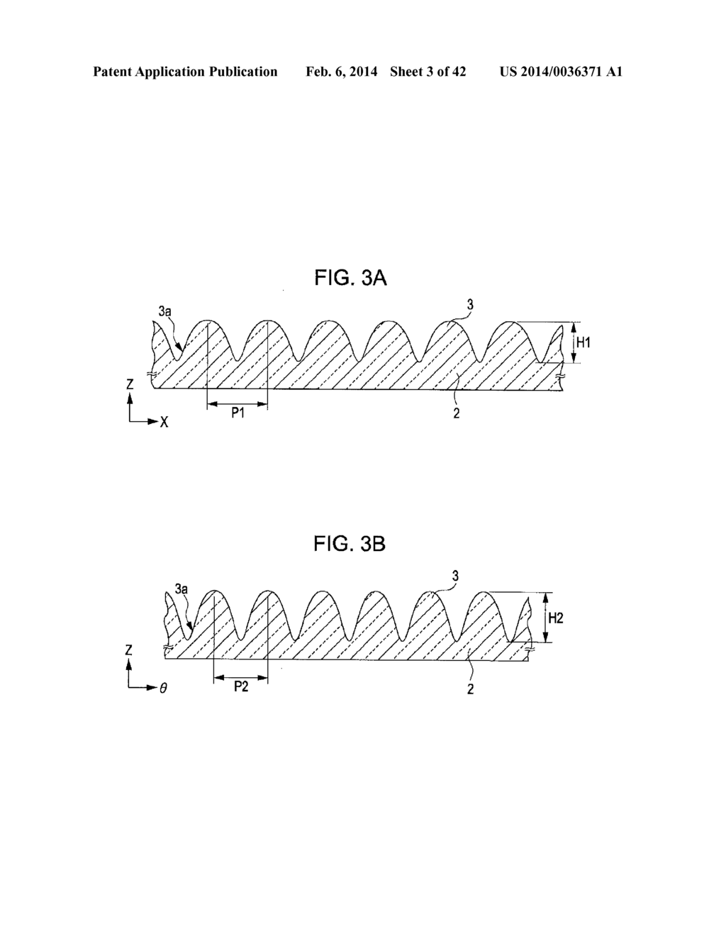 OPTICAL DEVICE, MANUFACTURING METHOD THEREOF, AND METHOD OF MANUFACTURING     MASTER - diagram, schematic, and image 04