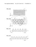 OPTICAL DEVICE, MANUFACTURING METHOD THEREOF, AND METHOD OF MANUFACTURING     MASTER diagram and image