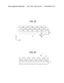 OPTICAL DEVICE, MANUFACTURING METHOD THEREOF, AND METHOD OF MANUFACTURING     MASTER diagram and image