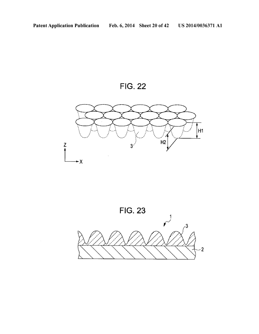 OPTICAL DEVICE, MANUFACTURING METHOD THEREOF, AND METHOD OF MANUFACTURING     MASTER - diagram, schematic, and image 21