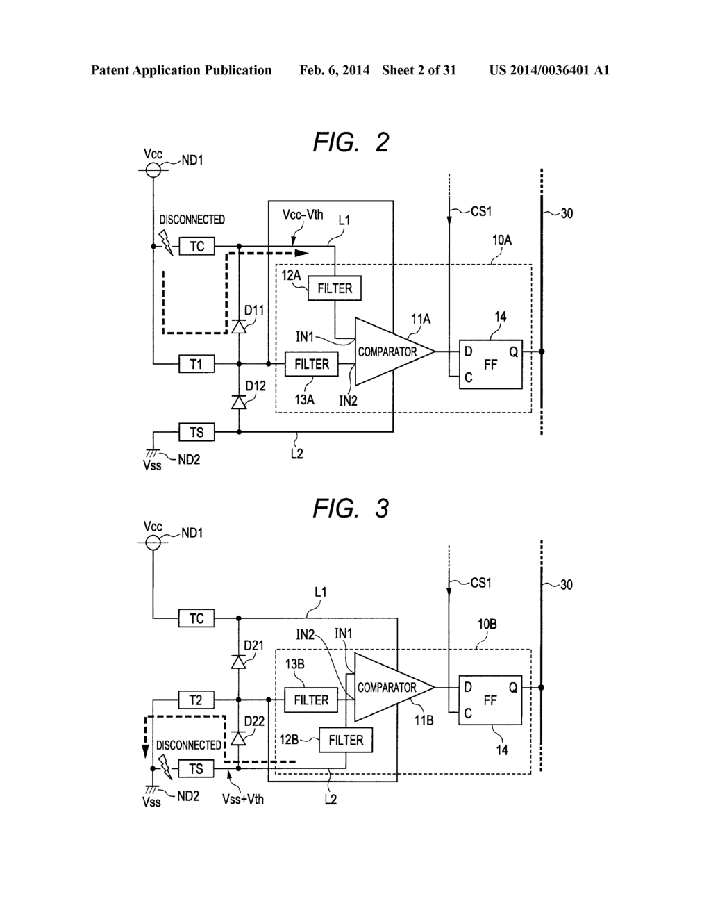 SEMICONDUCTOR DEVICE, ELECTRONIC DEVICE, AND METHOD OF TESTING THE     SEMICONDUCTOR DEVICE - diagram, schematic, and image 03