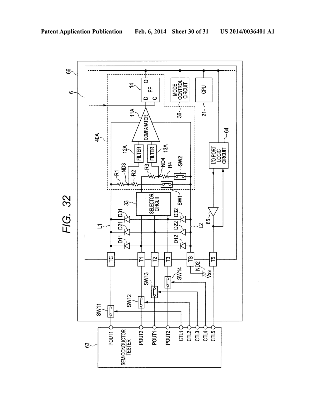 SEMICONDUCTOR DEVICE, ELECTRONIC DEVICE, AND METHOD OF TESTING THE     SEMICONDUCTOR DEVICE - diagram, schematic, and image 31