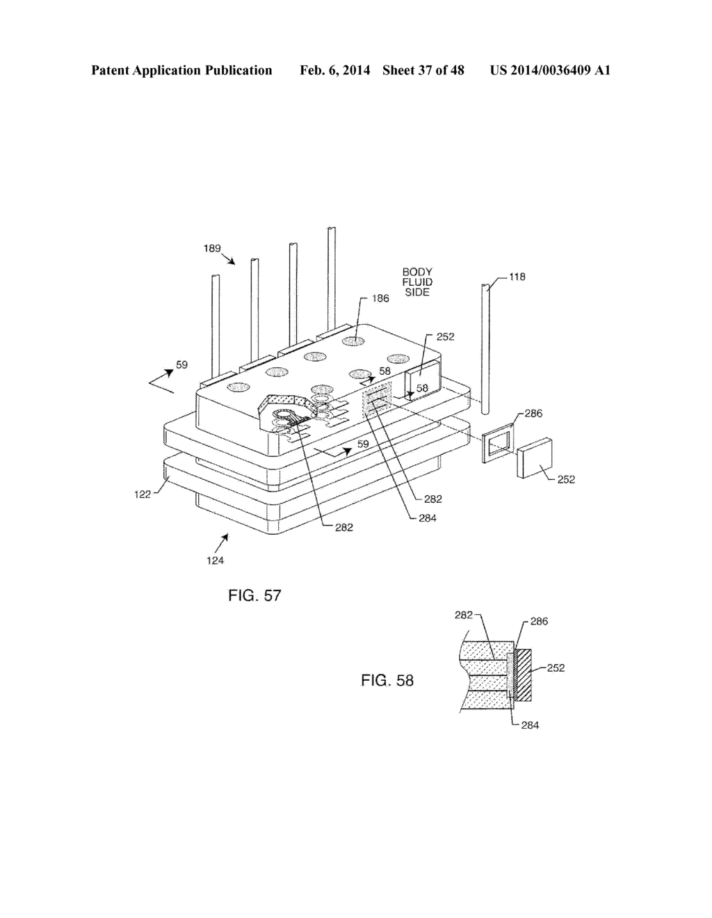 EMI Filtered Co-Connected Hermetic Feedthrough, Feedthrough Capacitor and     Leadwire Assembly for an Active Implantable Medical Device - diagram, schematic, and image 38