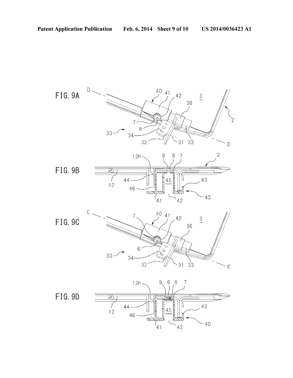 HINGE DEVICE AND ELECTRONIC APPARATUS USING THAT HINGE DEVICE - diagram, schematic, and image 10