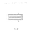 PACKAGING SUBSTRATE, METHOD FOR MANUFACTURING SAME, AND CHIP PACKAGING     BODY HAVING SAME diagram and image