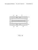 PACKAGING SUBSTRATE, METHOD FOR MANUFACTURING SAME, AND CHIP PACKAGING     BODY HAVING SAME diagram and image