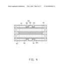 PACKAGING SUBSTRATE, METHOD FOR MANUFACTURING SAME, AND CHIP PACKAGING     BODY HAVING SAME diagram and image