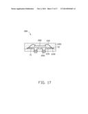 PACKAGING SUBSTRATE, METHOD FOR MANUFACTURING SAME, AND CHIP PACKAGING     BODY HAVING SAME diagram and image