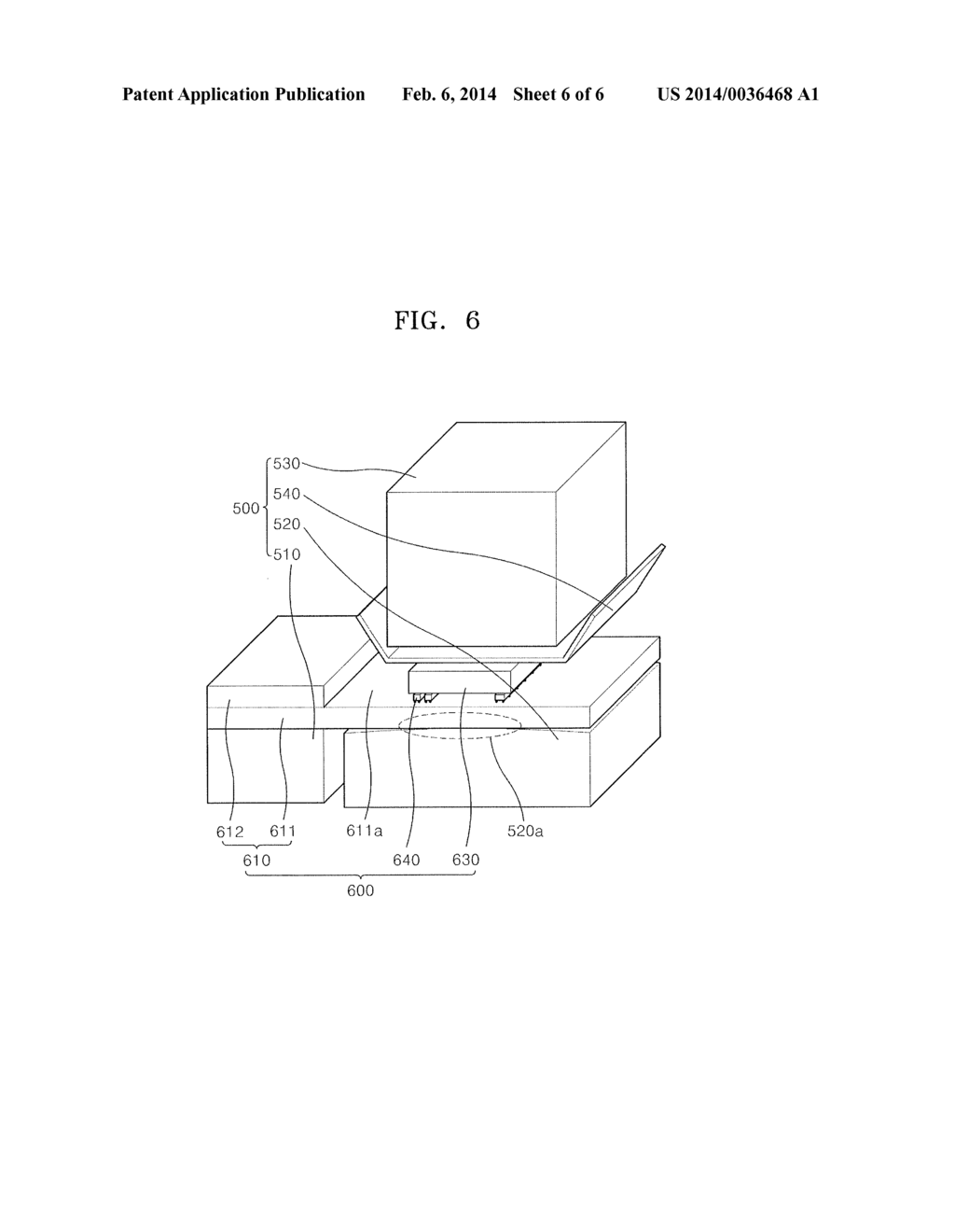 DISPLAY DEVICE, AND METHOD AND APPARATUS FOR MOUNTING DRIVER IC - diagram, schematic, and image 07