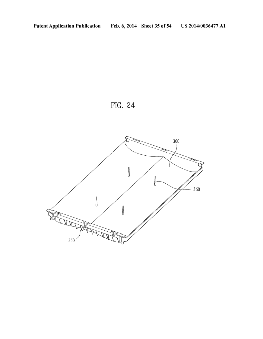 BACKLIGHT UNIT AND DISPLAY APPARATUS USING THE SAME - diagram, schematic, and image 36