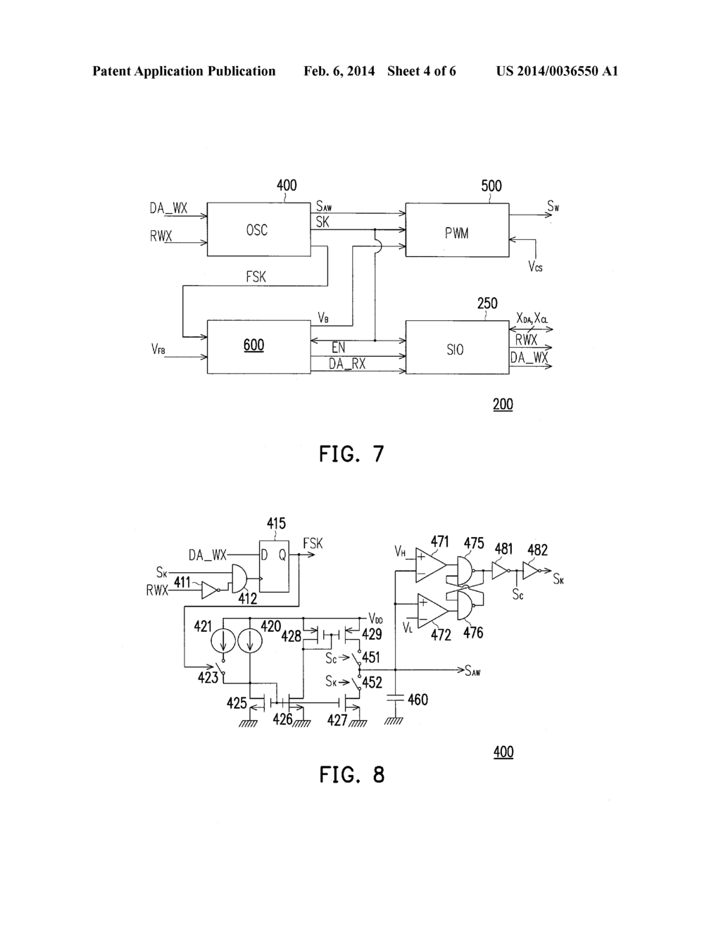 CONTROL CIRCUIT OF FLYBACK POWER CONVERTER WITH BIDIRECTIONAL     COMMUNICAITON CHANNEL - diagram, schematic, and image 05