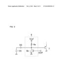 SEMICONDUCTOR DEVICE AND SWITCHING REGULATOR USING THE DEVICE diagram and image