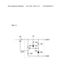 SEMICONDUCTOR DEVICE AND SWITCHING REGULATOR USING THE DEVICE diagram and image