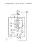 SEMICONDUCTOR DEVICE AND SWITCHING REGULATOR USING THE DEVICE diagram and image