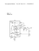 SEMICONDUCTOR DEVICE AND SWITCHING REGULATOR USING THE DEVICE diagram and image