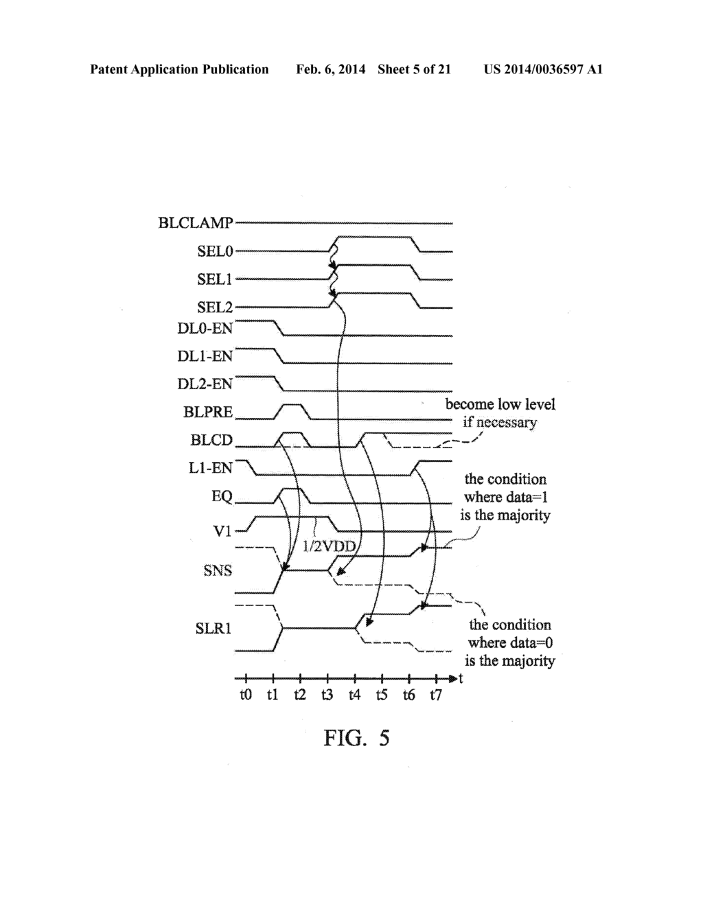 NON-VOLATILE SEMICONDUCTOR MEMORY DEVICE AND READING-OUT METHOD THEREFORE - diagram, schematic, and image 06