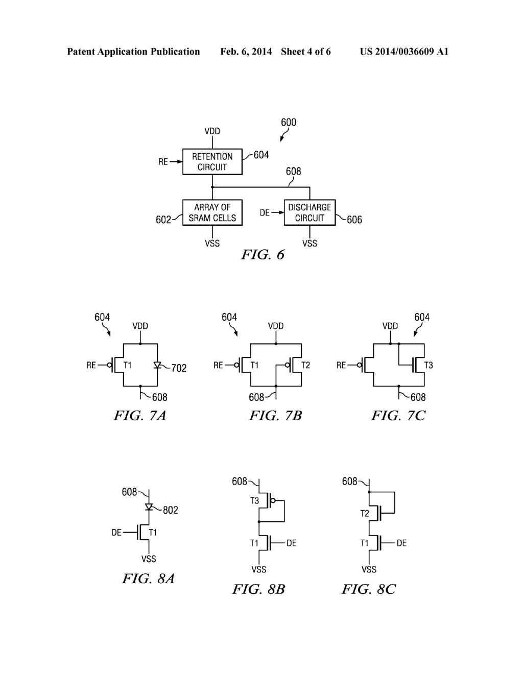 TESTING RETENTION MODE OF AN SRAM ARRAY - diagram, schematic, and image 05