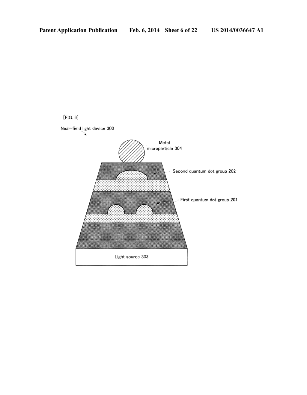 NEAR-FIELD LIGHT DEVICE, RECORDING APPARATUS USING THE SAME, AND RECORDING     METHOD - diagram, schematic, and image 07