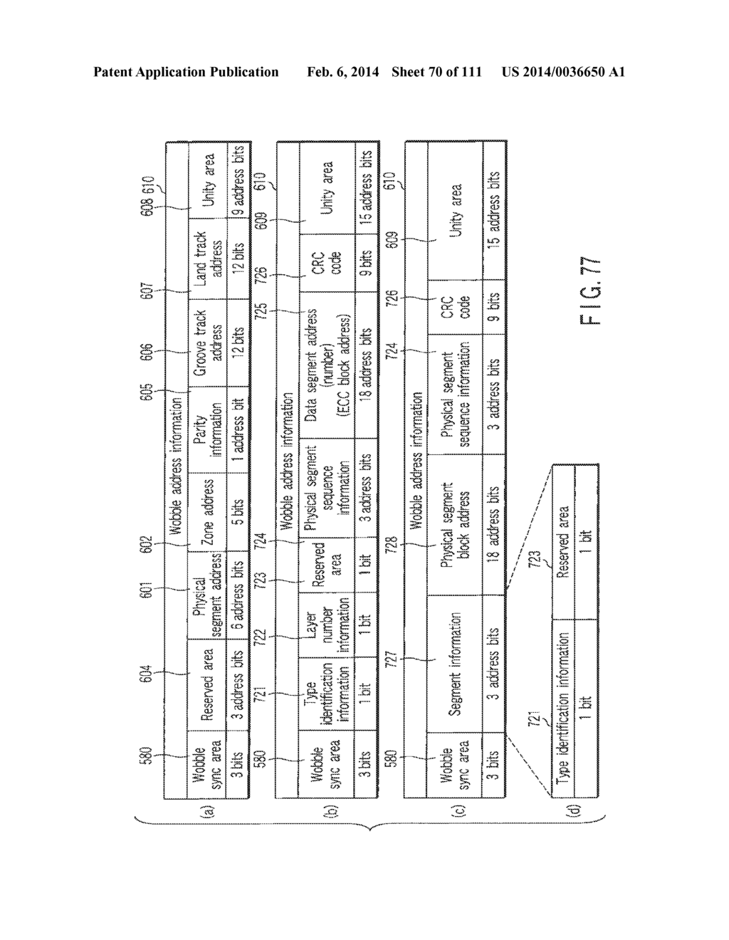 STORAGE MEDIUM, REPRODUCING METHOD, AND RECORDING METHOD - diagram, schematic, and image 71