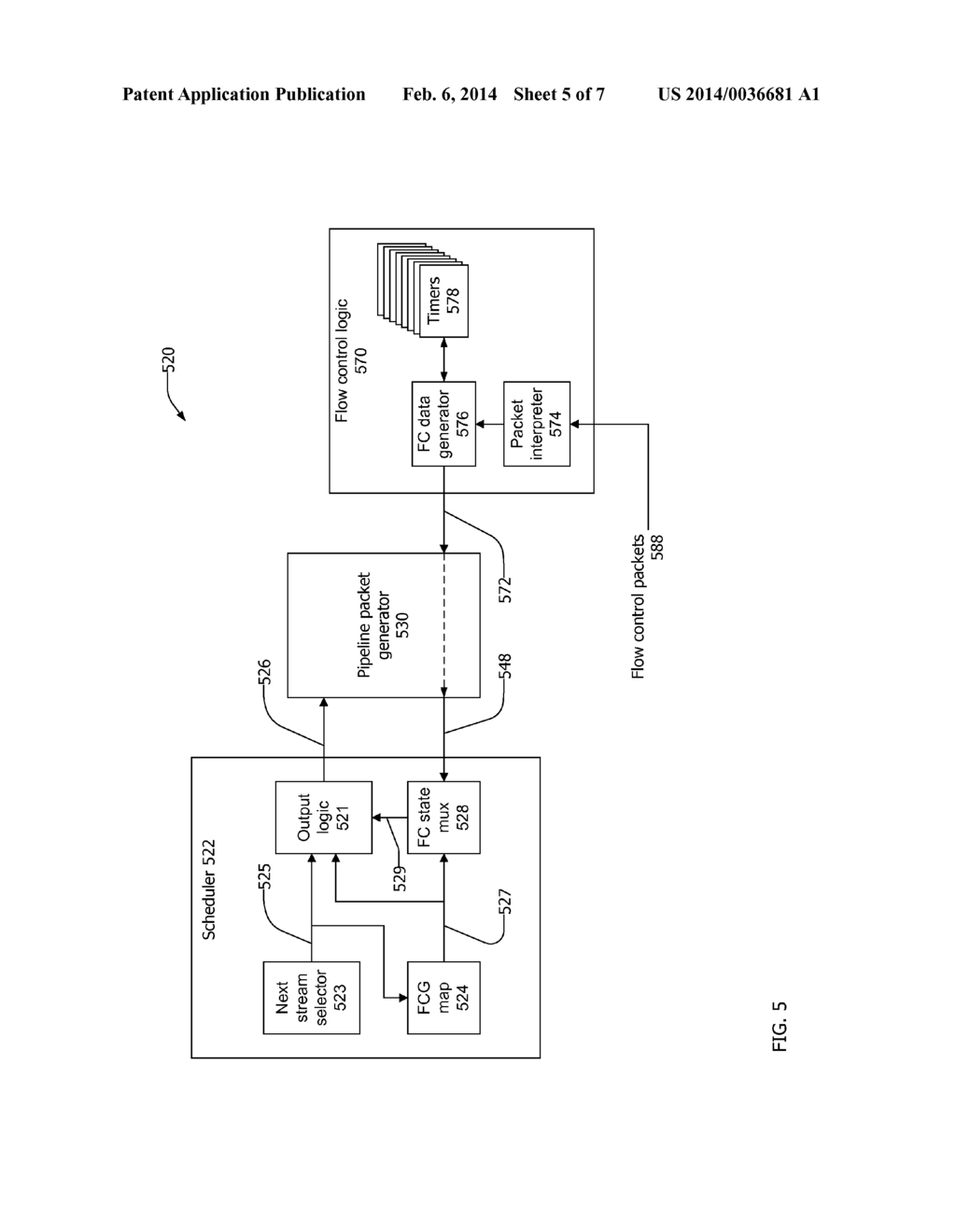 TRAFFIC GENERATOR WITH PRIORITY FLOW CONTROL - diagram, schematic, and image 06