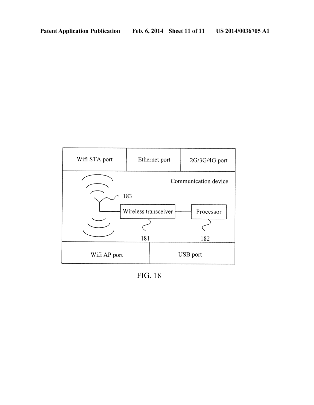 METHOD AND DEVICE FOR DATA TRAFFIC DISTRIBUTION - diagram, schematic, and image 12