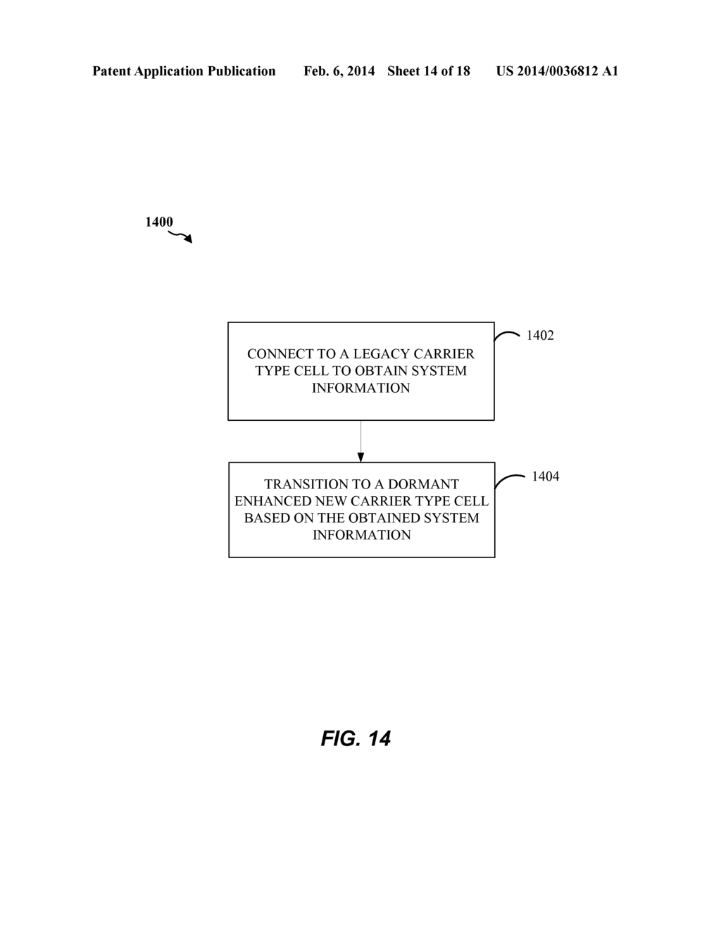 COMMUNICATING WITH AN ENHANCED NEW CARRIER TYPE - diagram, schematic, and image 15