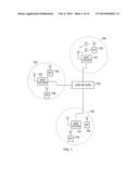 INSERTING VIRTUAL CARRIER IN CONVENTIONAL OFDM HOST CARRIER IN     COMMUNICATIONS SYSTEM diagram and image