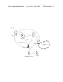 COMMUNICATION SYSTEM, MOBILE TERMINAL, ROUTER, AND MOBILITY MANAGEMENT     ENTITY diagram and image