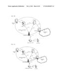 COMMUNICATION SYSTEM, MOBILE TERMINAL, ROUTER, AND MOBILITY MANAGEMENT     ENTITY diagram and image